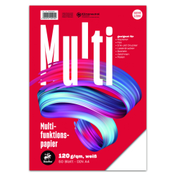 Multifunktionspapier 7X PLUS - A4, 120 g/qm, weiß,...