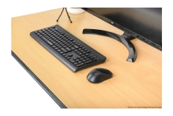 MANHATTAN Funk-Tastatur-Maus-Set MWK7350 schwarz