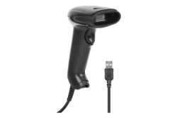 MANHATTAN 2D LED Barcodescanner 320mm 1,4m USB-Kabel schwarz