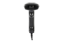 MANHATTAN 2D LED Barcodescanner 320mm 1,4m USB-Kabel schwarz