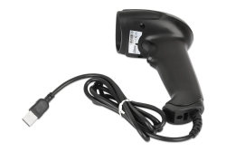 MANHATTAN 2D LED Barcodescanner 320mm 1,4m USB-Kabel schwarz