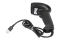 MANHATTAN 2D LED Barcodescanner 320mm 1,4m USB-Kabel schwarz