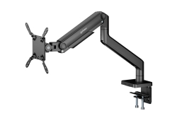 MANHATTAN Tischhalterung mit mechanischer Feder für 1x Moni.