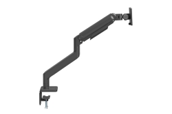 MANHATTAN Tischhalterung mit mechanischer Feder für 1x Moni.