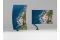 MANHATTAN Tischhalterung 1 Monitor 17-57 27kg mit USB Ports