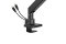 MANHATTAN Tischhalterung 1 Monitor 17-57 27kg mit USB Ports