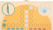 Ludo für 4 Spieler „Safari“