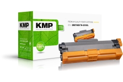KMP Toner Brother TN2510XL black 3000 S. remanufactured