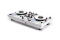 Mixersteuerung Hercules DJ Control Inpulse T7 White Edition retail