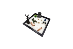 Mad Monkey - Zombie Zen Garten