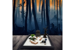 Mad Monkey - Zombie Zen Garten