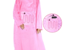 Mad Monkey - Beheizte Decke Pink