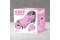 Mad Monkey - Beheizte Decke Pink