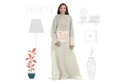 Mad Monkey - Beheizte Decke Beige