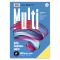 Multifunktionspapier 7X PLUS - A4, 160 g/qm, gelb, 25 Blatt