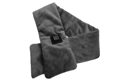 Mad Monkey - Beheizter Schal Grau