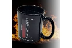Mad Monkey - Tasse Give a Shit - mit Farbwechsel
