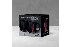 Mad Monkey - Tasse Give a Shit - mit Farbwechsel