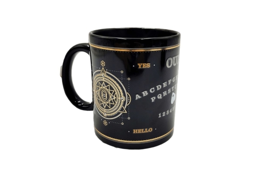 Mad Monkey - Tasse Ouija - mit Farbwechsel
