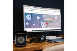 Mad Monkey - Tasse Ouija - mit Farbwechsel