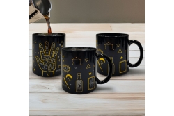 Mad Monkey - Tasse Fortune - mit Farbwechsel