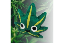 Mad Monkey - Wärmekissen Weed
