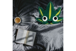 Mad Monkey - Wärmekissen Weed