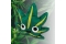 Mad Monkey - Wärmekissen Weed