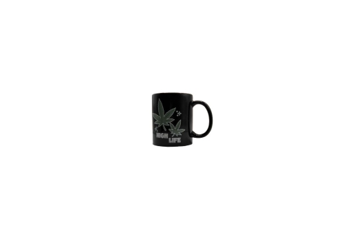 Mad Monkey - Tasse High Life Weed - mit Farbwechsel