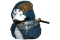 TUBBZ Sammelente - Destiny The Stranger 9cm