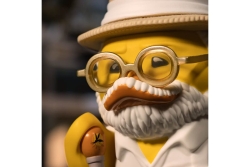 TUBBZ Sammelente - Jurassic Park Dr. John Hammond 9cm