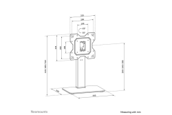 Neomounts Tischfuss 23-43 1TFT schwarz Max.40KG