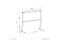 Neomounts TIS 45-90 1TFT schwarz Max.60KG