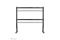 Neomounts TIS 45-90 1TFT schwarz Max.60KG