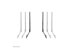 Neomounts Tischfuss 23-75 1TFT schwarz Max.40KG