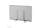 Neomounts Tischfuss 23-75 1TFT schwarz Max.40KG