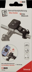 2GO Fahrrad Handyhalterung Ultra BikeLock für 18-30mm