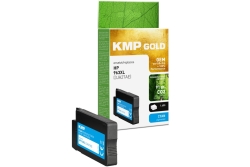 KMP GOLD Patrone HP 963XL (3JA27AE) cyan 2000 S....