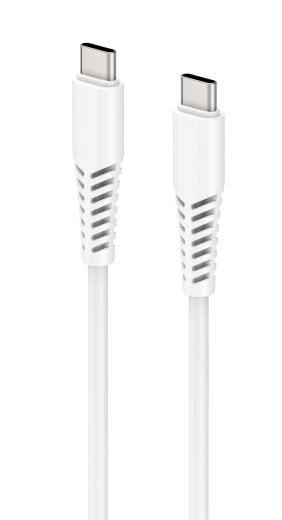 2GO Ladegerät 20W 2-Port 1xUSB-C/1xUSB-A inkl.C-Kabel 100cm