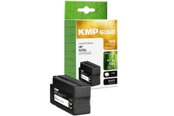 KMP GOLD Patrone HP 967XL (3JA31AE) black 3000 S....