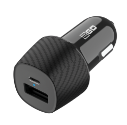 2GO KFZ-Ladegerät 20W USB-C inkl. Kabel 100cm Fast...