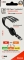 2GO USB/USB-C 5in1 Ladekabel Micro-USB/Lightn/USB-C 100cm sw