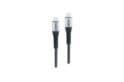 2GO Datenkabel USB-C 100W High Speed 200cm schwarz