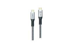 2GO Datenkabel USB-C 240W 3.2 Thunderbolt 3 200cm schwarz