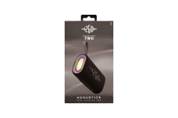 2GO Bluetooth Lautsprecher Acoustic Two mit RGB-Lichtshow