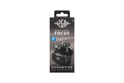 2GO Bluetooth Headset Acoustic Focus True Wireless Stereo