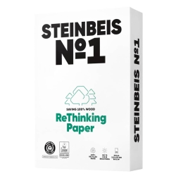 No. 1 - Classic White - Recyclingpapier, A4, 80g,...