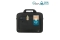 Mobilis TheOne Briefcase Toploading Blue zip 14-16 black