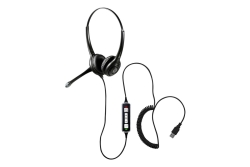 Geemarc CLA3 USB-A-Kopfhörer + Mikrofon,...
