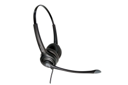 Geemarc CLA3 USB-A-Kopfhörer + Mikrofon, Hörgerätekompatibel